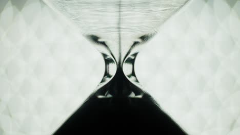 upside down transparent hour