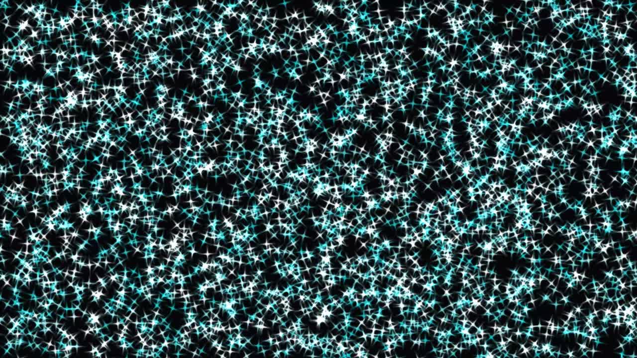 Glitter Shine Star Particle Animation Motion Graphics