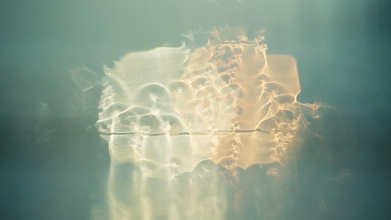 유리에 물방울이 닫히고, 비가 사라지고, 큰 빗방울이 여름 소나기 동안 창유리를 때립니다, 4k, 비 시리즈 - 5