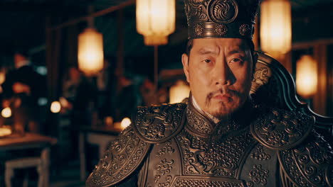 portrait of a chinese emperor