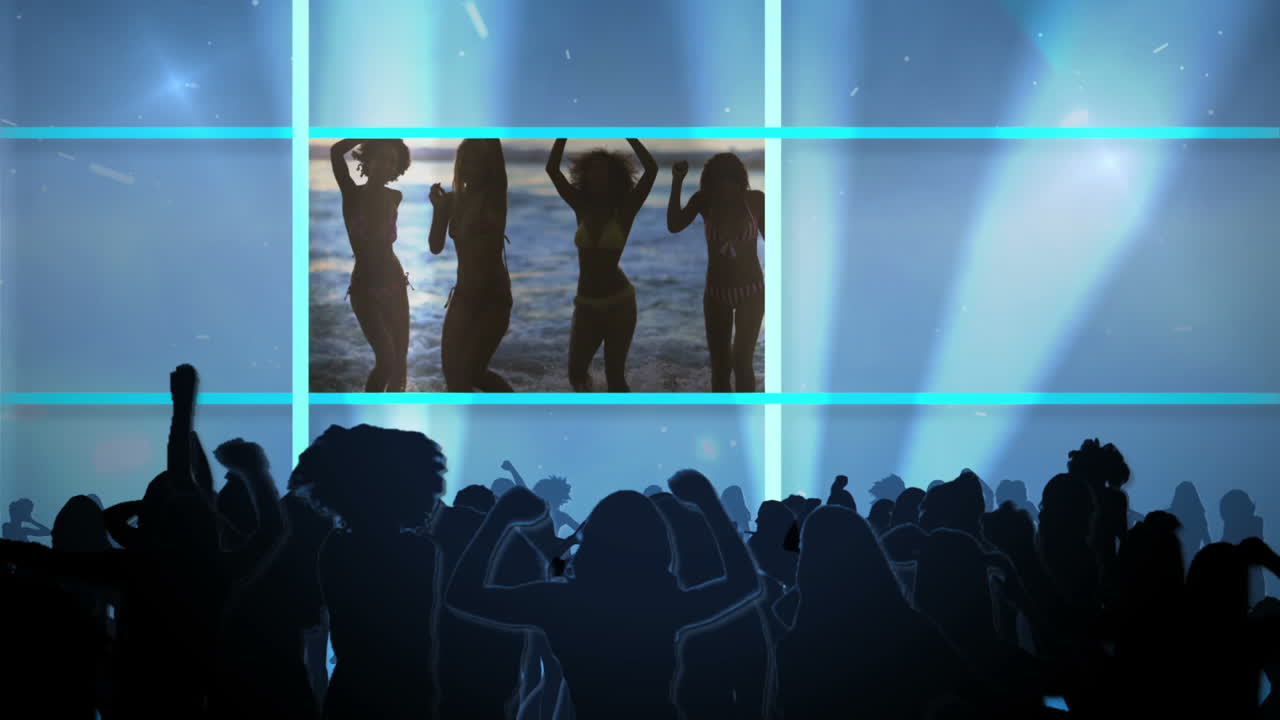 해변에 있는 클럽