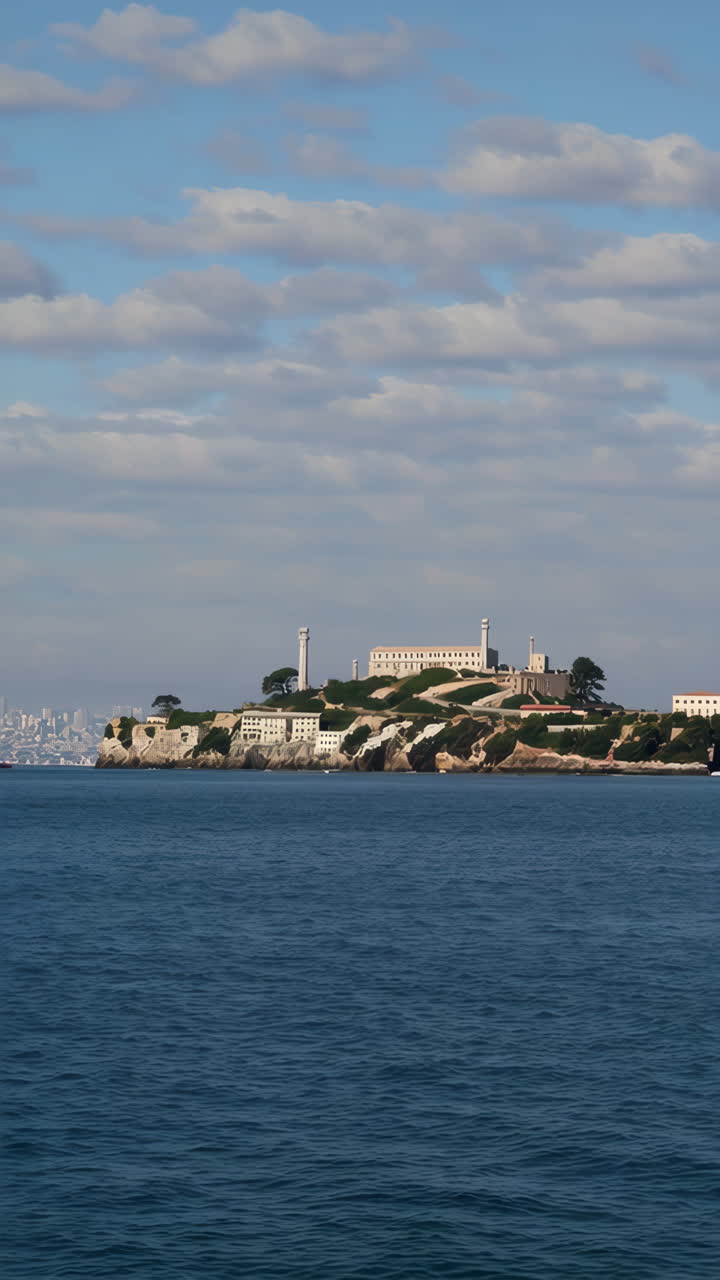 Alcatraz Island, San Francisco Bay