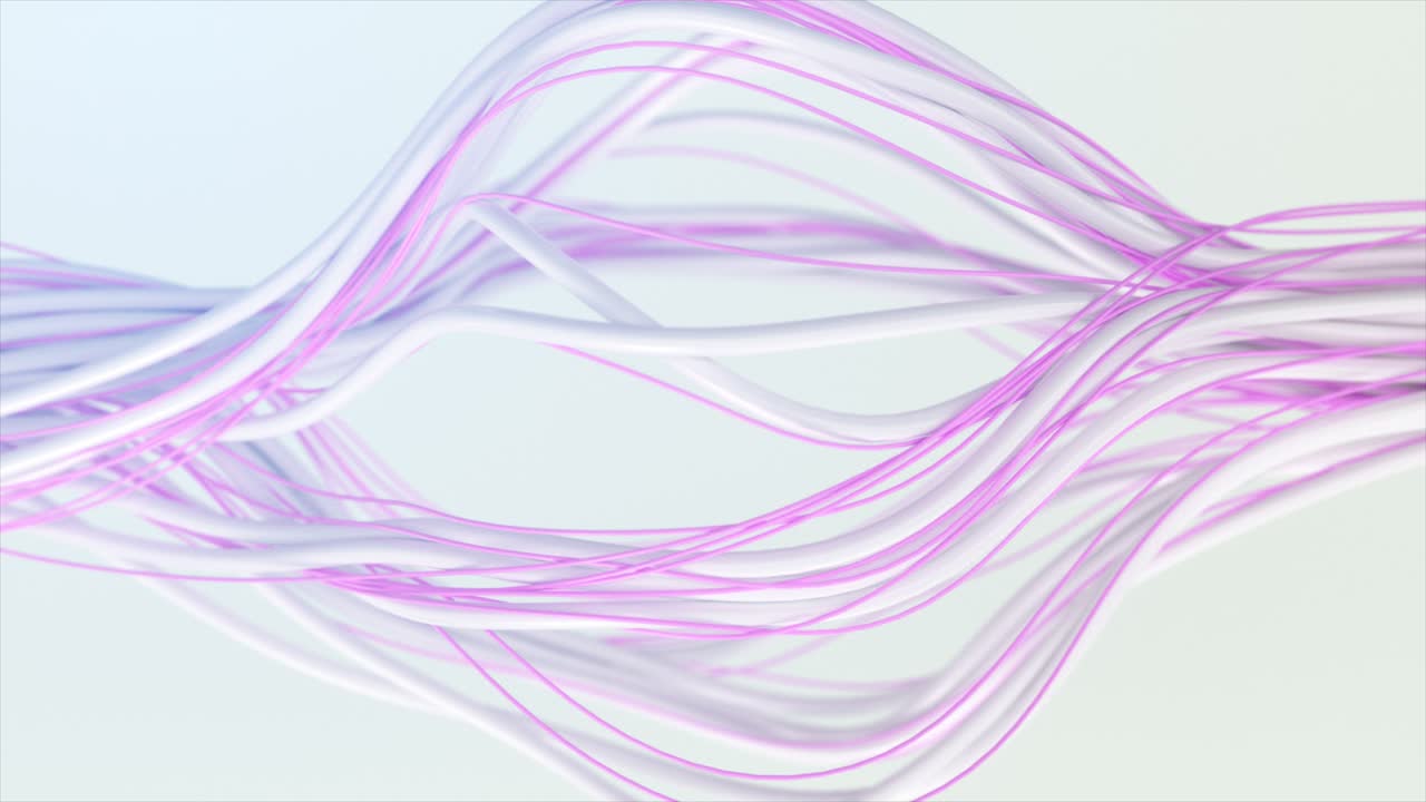 líneas 3d abstractas