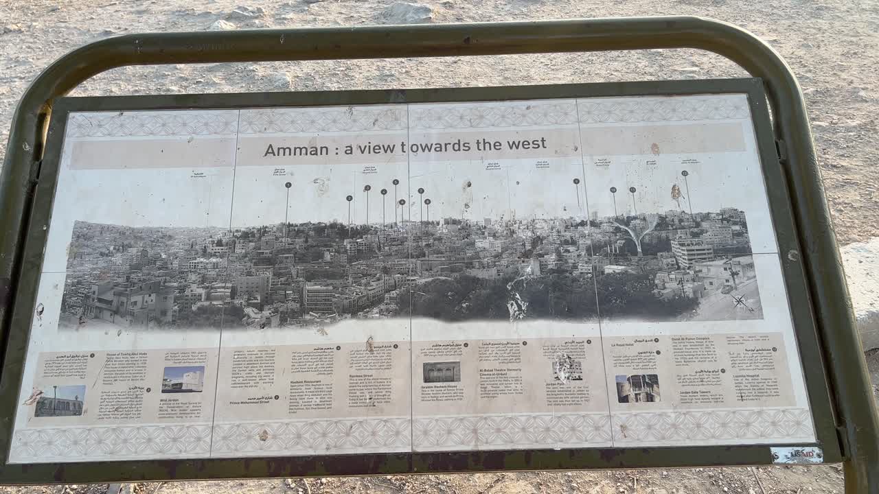 explorando las ruinas de la ciudadela de ammán - viajar en jordania