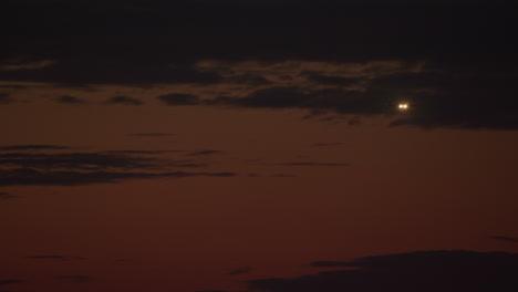 avión volando al atardecer