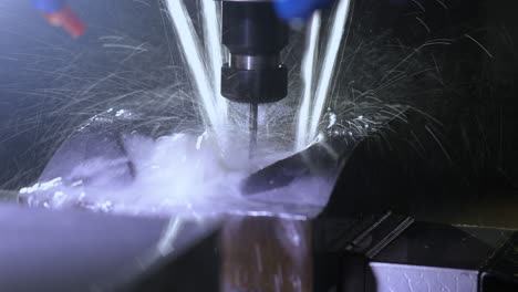 metalworking cnc milling machine.