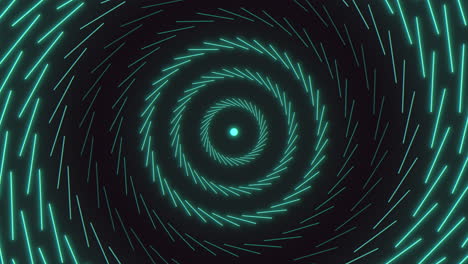 Green-spiral-neon-lines-in-vertigo