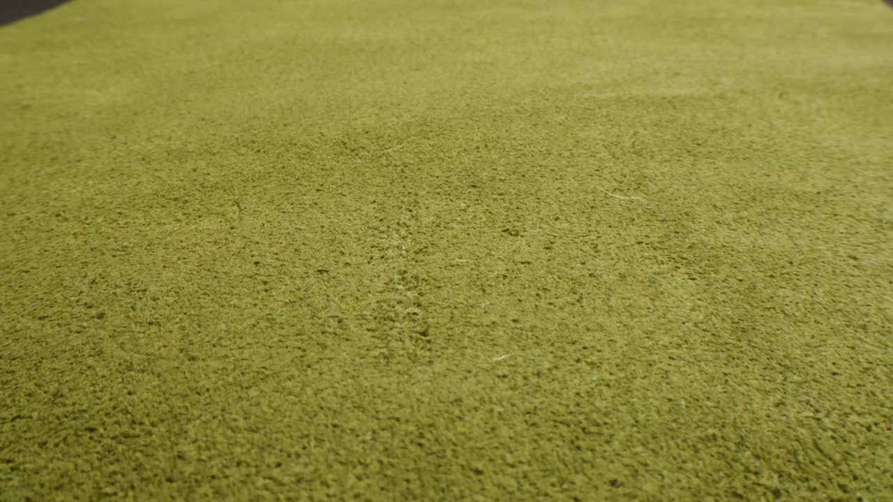 Textura de alfombra verde