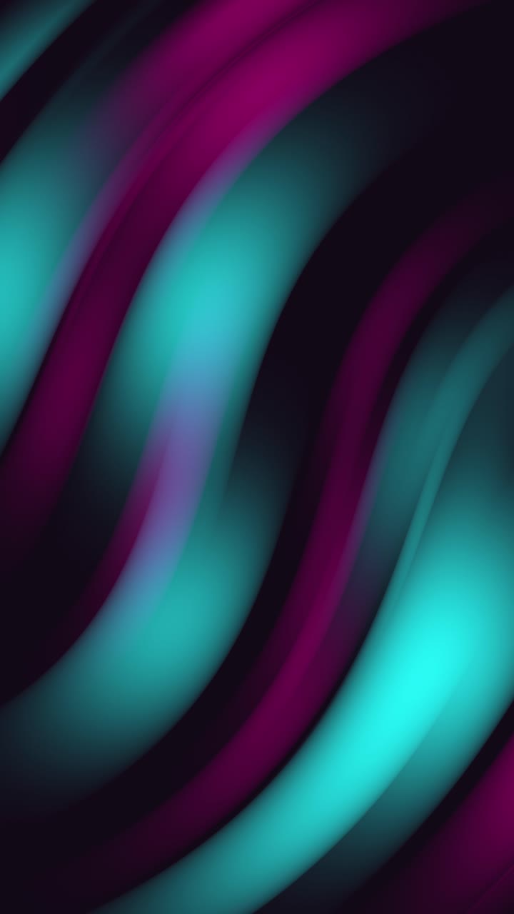 4K vertical animation. Abstract background with smooth waves moving.