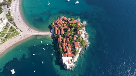montenegro sveti stefan aerial drone 1.mp4