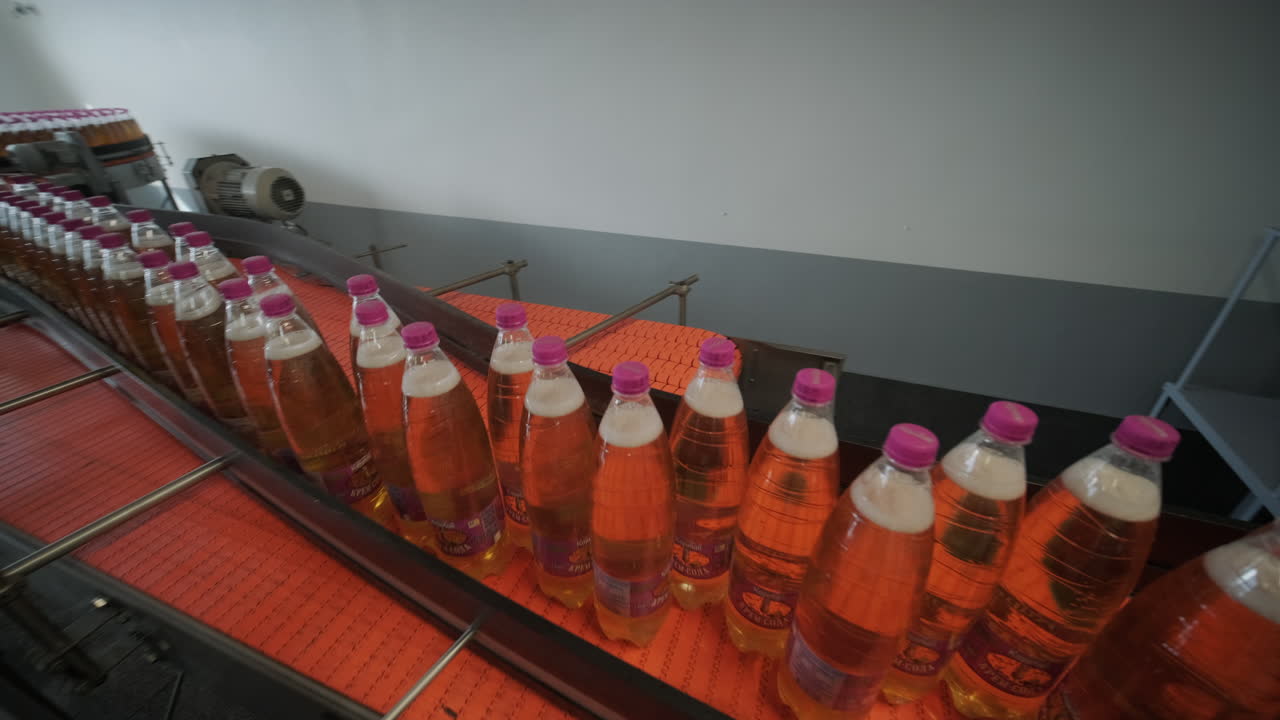 Beverage Bottle Production Line