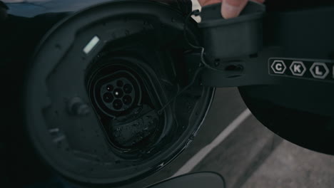 carga de un vehículo eléctrico