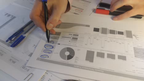 Corporate finance and money accounting concept