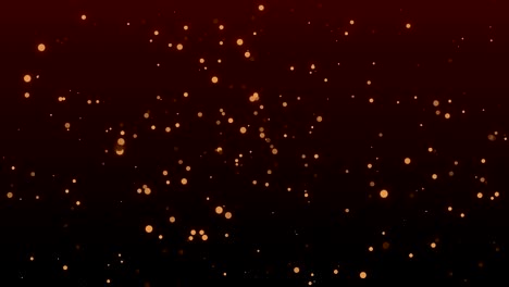 fondo de burbujas brillantes de 4k