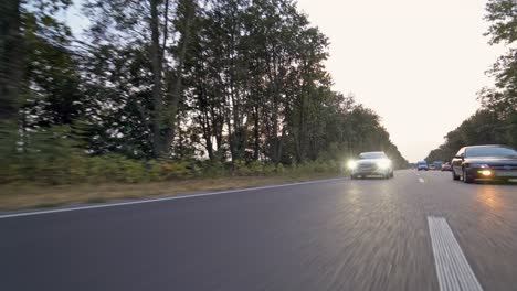 first all electric suv car. the new 2019 audi e tron e55 allroad, full electro car