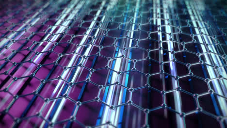 circuito de transferencia de datos de tecnología de grafeno