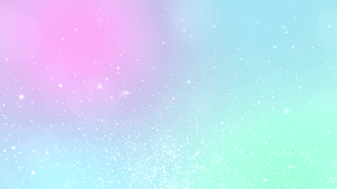 입자 파스텔 색상 비즈니스 깨한 밝은 반이는 보케 먼지 추상적인 배경 루프