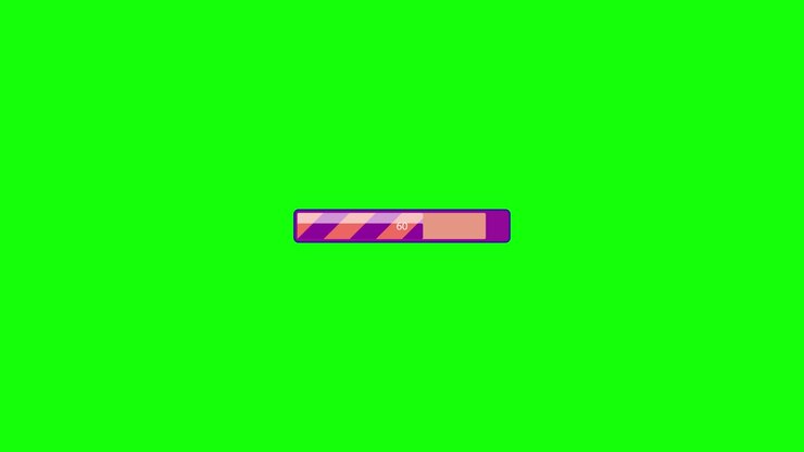 Loading Bars (4K)