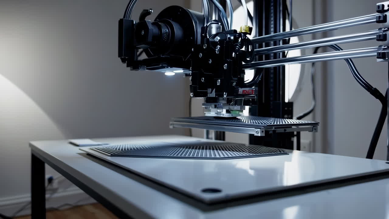 3D Printer in Action