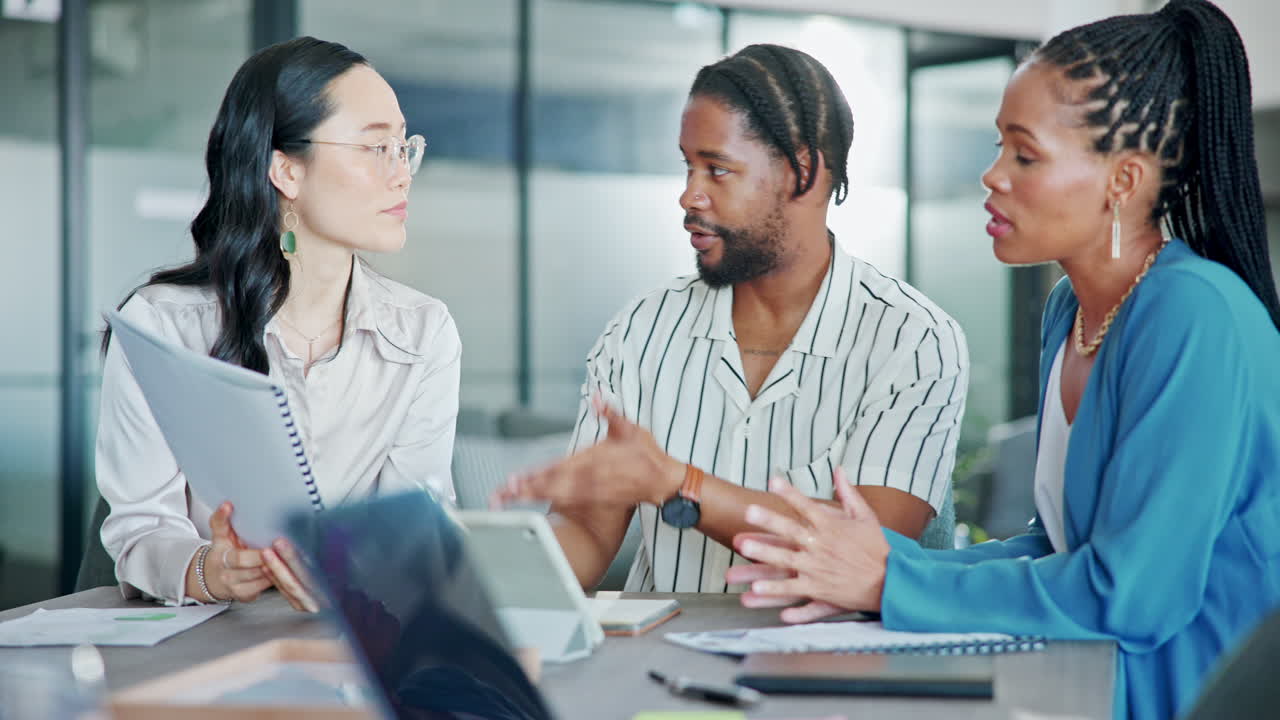 문서, 팀워크, 사업가들