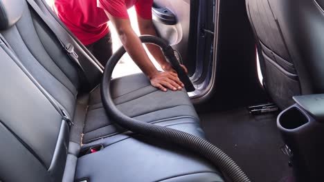 aspiración del interior de los automóviles