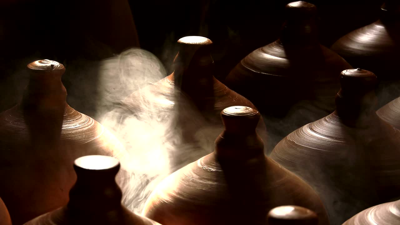 점토 로 만든 비