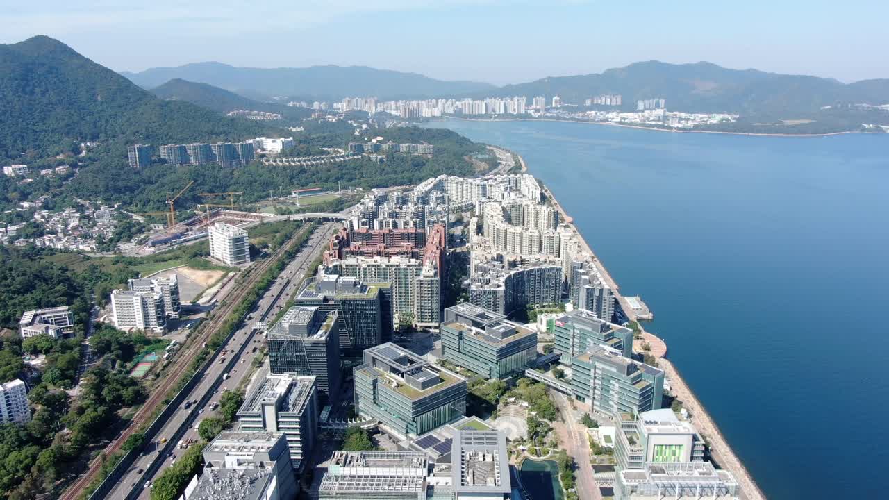 홍콩 사이언스 파크 위드 찰스 케이