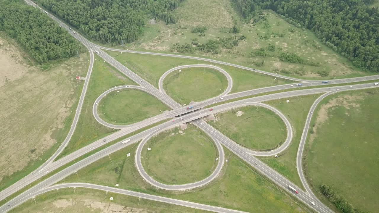 순환 고속도로 교차로, 러시아