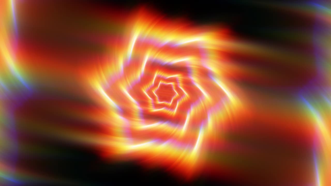 lente de fondo distorsionado. gráficos de movimiento 4k