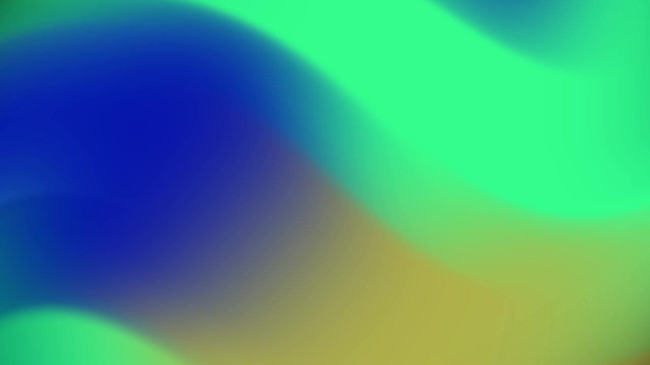 Smooth Abstract Gradient Background with Blue Green and Gold Hues