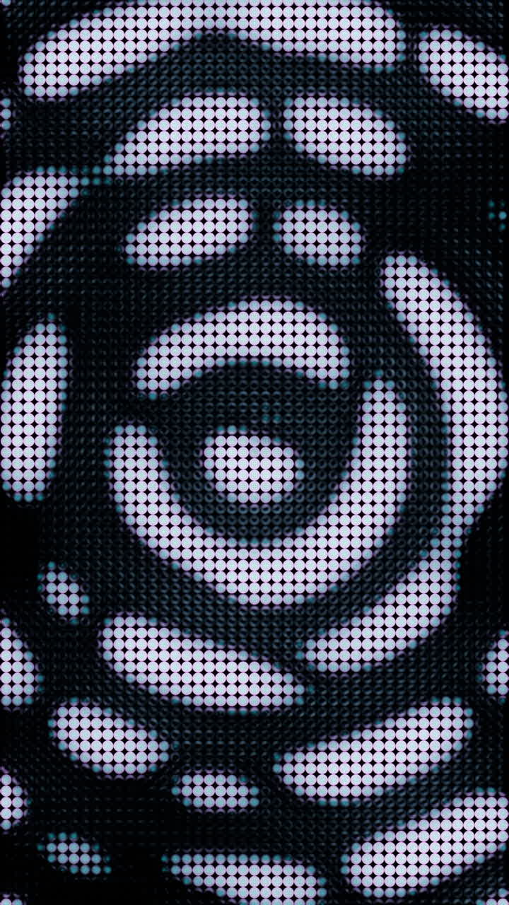 patrón de puntos abstractos