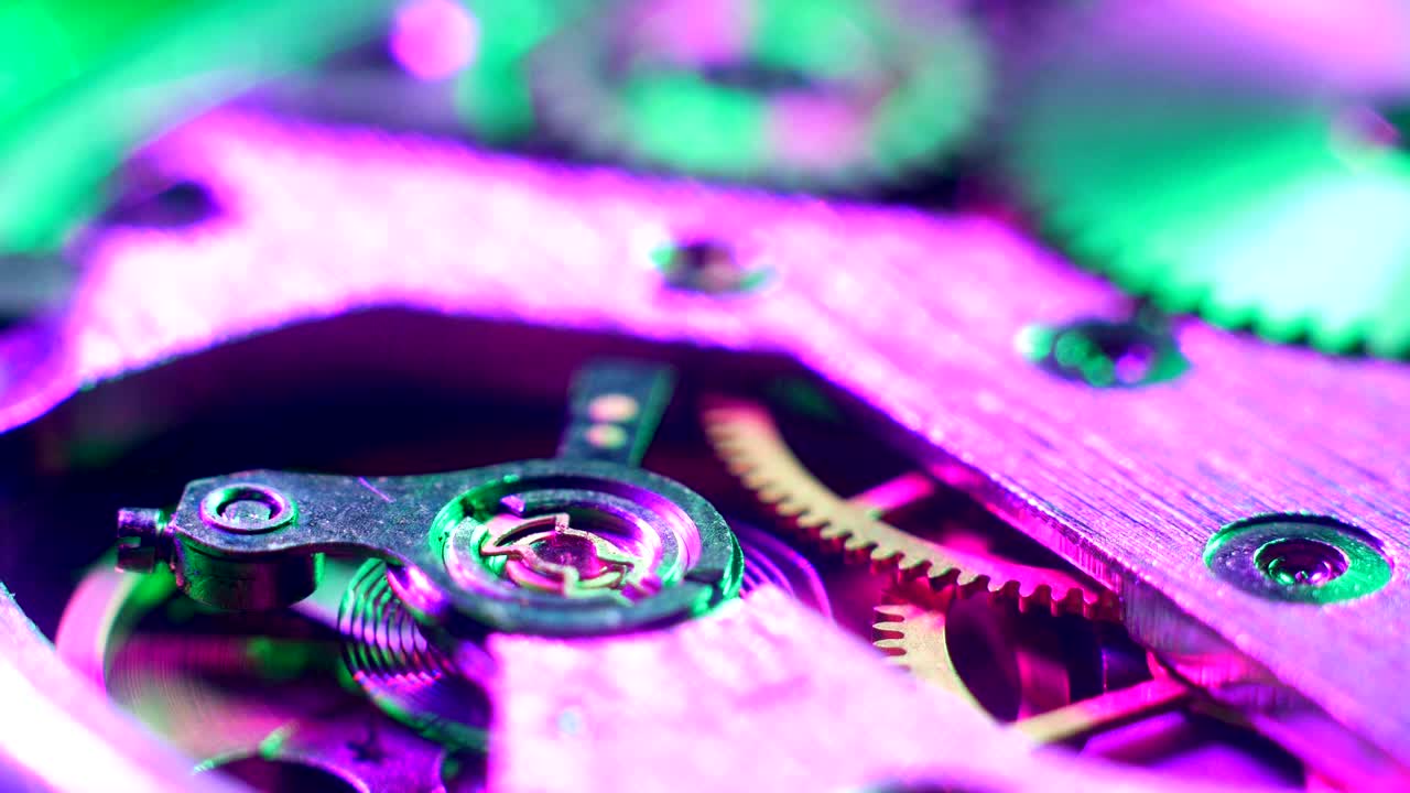 Bekijk het mechanisme van dichtbij.