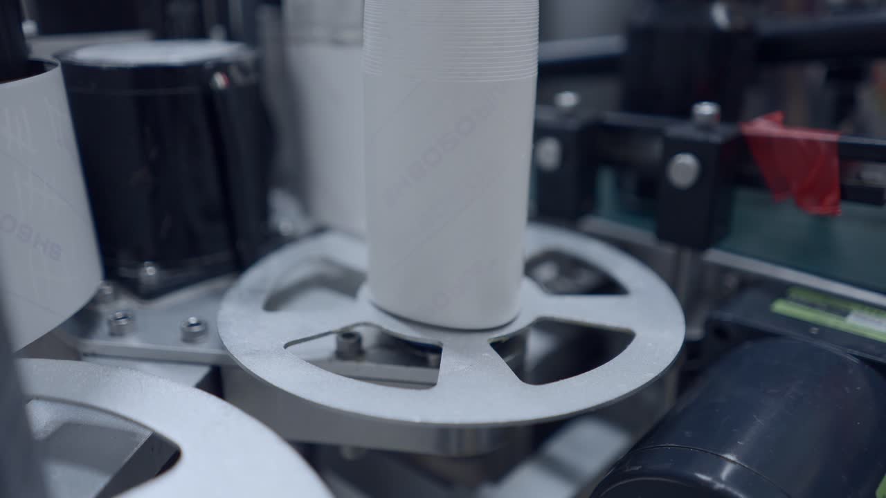 Automated Packaging and Labeling Machine