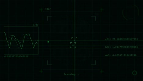 an animated cyber ball clip