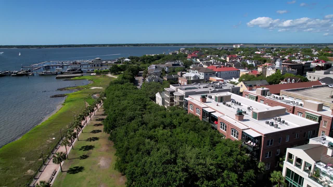 charleston sc, charleston carolina del sur, desarrollo en el distrito histórico