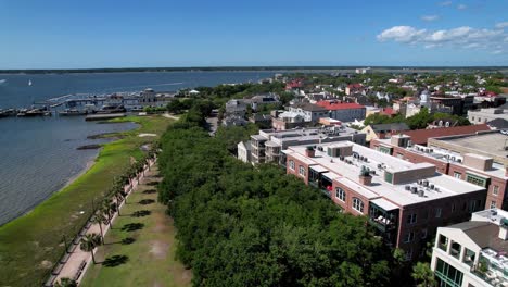 charleston sc, charleston carolina del sur, desarrollo en el distrito histórico