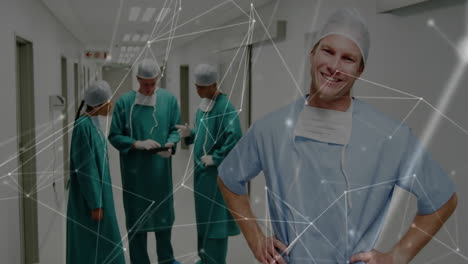 Animation-of-connections-over-diverse-surgeons