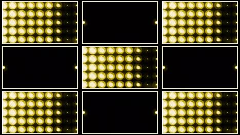 stage lights pattern