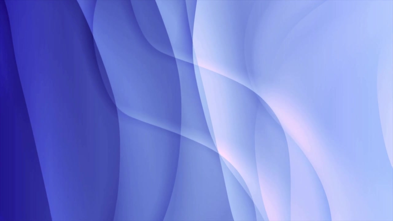 Abstrakter blauer und violetter wellenförmig fließender Hintergrund.