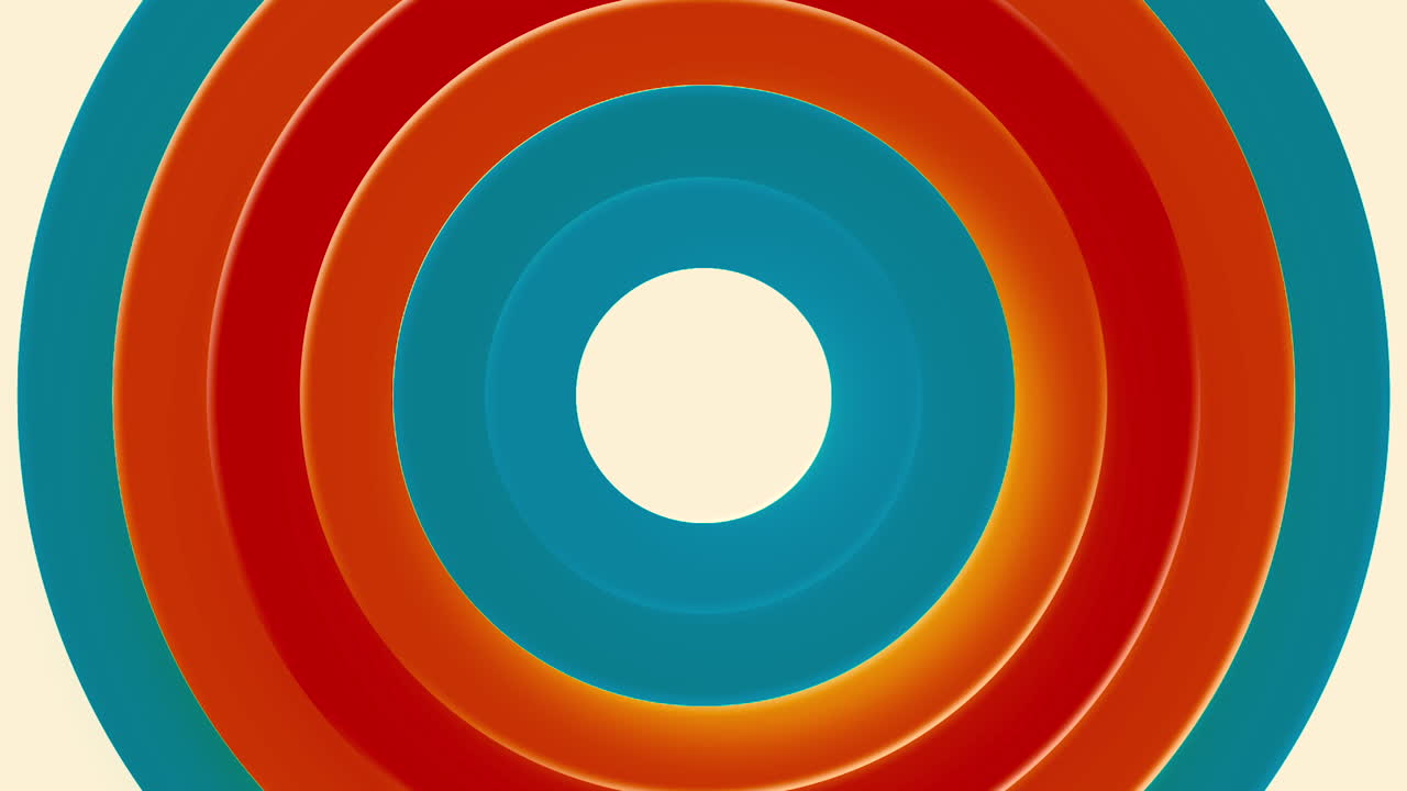 Design Circolare Retrò