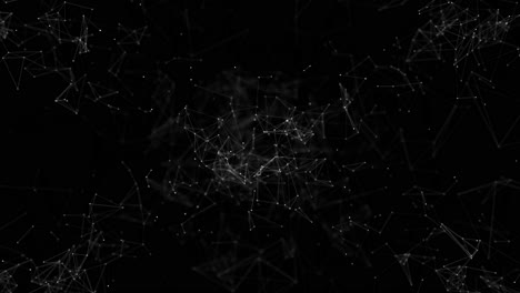 abstract network patterns