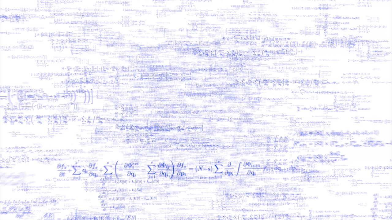 공식 과학 과학 교수 교사 지능적인 수학 배우기 4k