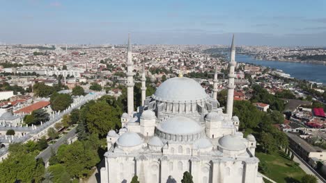 mezquita de suleymaniye estambul vista aérea