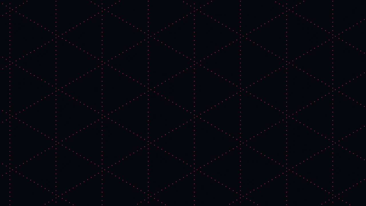Seamless triangles futuristic pattern with rainbow gradient 1