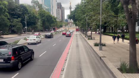 paseo de la reforma in mexico city