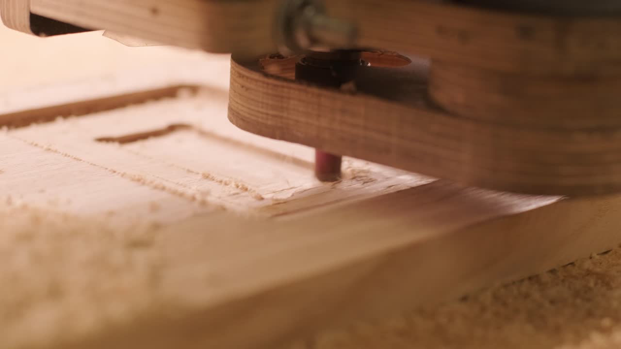 router cnc para cortar tablas de madera y contrachapado