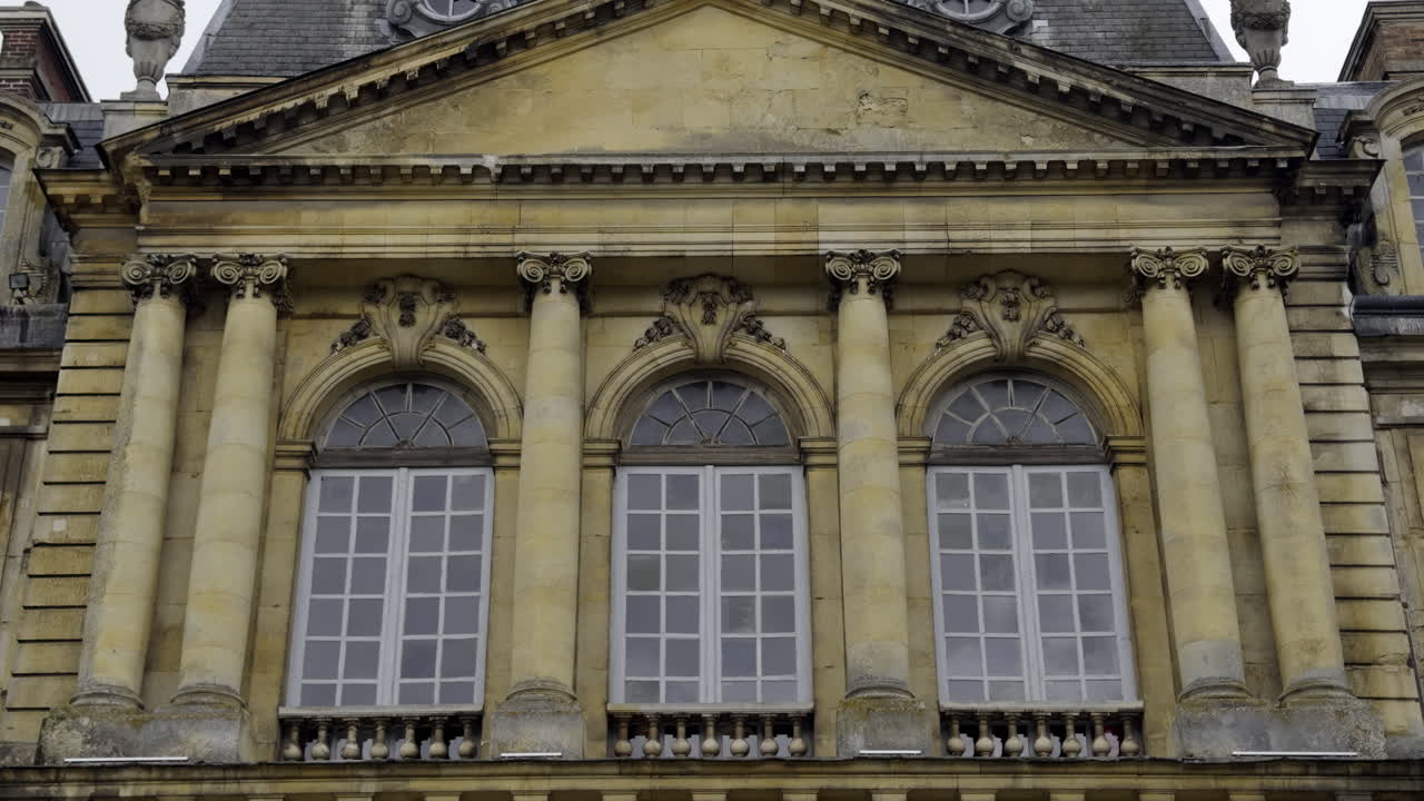 Elegant Facade of a Historical Building