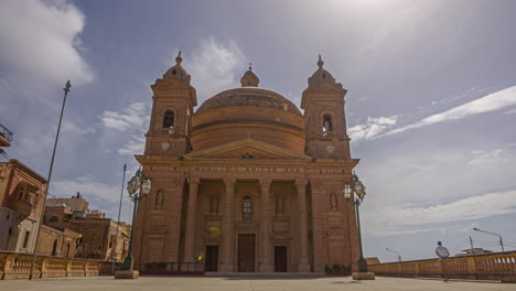 parish church of the assumption of the blessed virgin mary into heaven in mġarr, malta