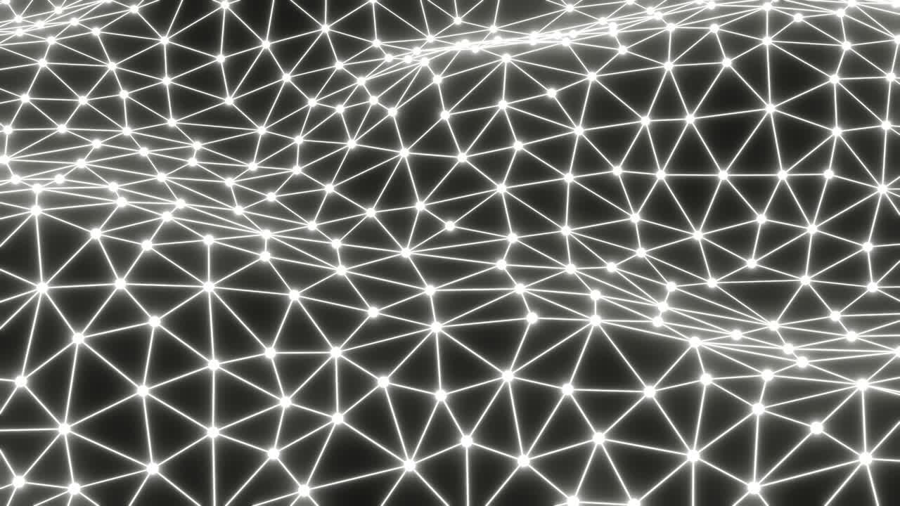 Motion Graphics. 3D loop animation with 4K resolution.