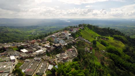 Buenavista-hilltop-colonial-village-in-Colombia's-coffee-triangle